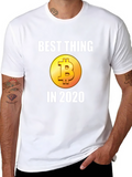 Bitcoin Best Thing in 2020 T-Shirt