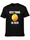 Bitcoin Best Thing in 2020 T-Shirt
