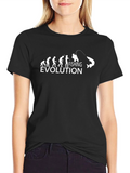 Fishing Evolution T-Shirt - Funny Fisherman Tee
