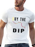 Buy the Dip Bitcoin Crypto Tee