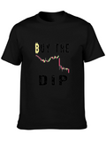 Buy the Dip Bitcoin Crypto Tee