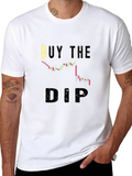 Buy the Dip Bitcoin Crypto Tee