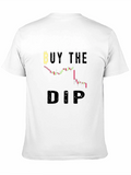Buy the Dip Bitcoin Crypto Tee