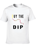 Buy the Dip Bitcoin Crypto Tee