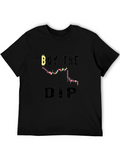 Buy the Dip Bitcoin Crypto Tee