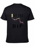 Buy the Dip Bitcoin Crypto Tee