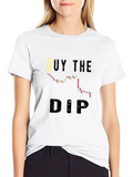 Buy the Dip Bitcoin Crypto Tee