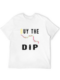 Buy the Dip Bitcoin Crypto Tee