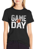 Game Day Football T-Shirt
