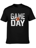 Game Day Football T-Shirt