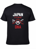 Japan DNA Black Graphic Tee