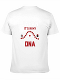 Japan DNA Black Graphic Tee