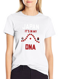 Japan DNA Black Graphic Tee