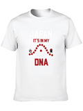 Japan DNA Black Graphic Tee