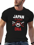 Japan DNA Black Graphic Tee