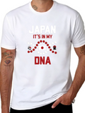 Japan DNA Black Graphic Tee