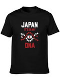 Japan DNA Black Graphic Tee