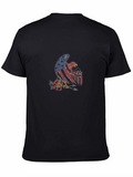 American Eagle Graphic T-Shirt - Patriotic Style