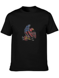 American Eagle Graphic T-Shirt - Patriotic Style
