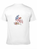 American Eagle Graphic T-Shirt - Patriotic Style