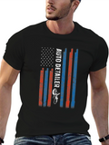 Auto Detailer US Flag T-Shirt