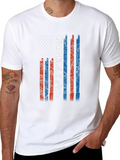 Auto Detailer US Flag T-Shirt
