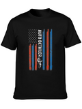 Auto Detailer US Flag T-Shirt