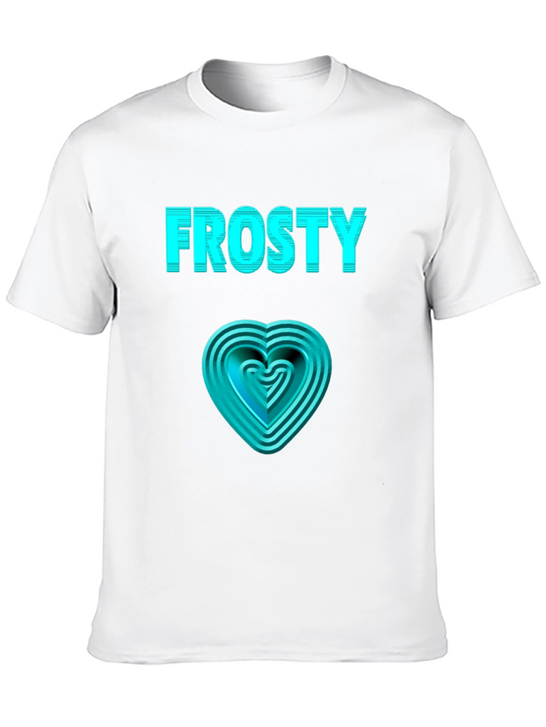 Frosty Heart Graphic T-Shirt