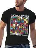 Hieroglyphics Expert Graphic Tee
