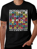 Hieroglyphics Expert Graphic Tee