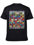 Hieroglyphics Expert Graphic Tee