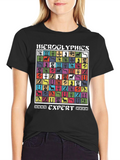 Hieroglyphics Expert Graphic Tee