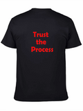 Trust the Process T-Shirt - Black