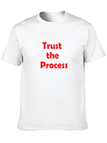 Trust the Process T-Shirt - Black