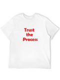 Trust the Process T-Shirt - Black