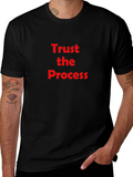 Trust the Process T-Shirt - Black