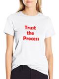 Trust the Process T-Shirt - Black
