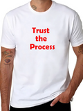 Trust the Process T-Shirt - Black