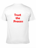 Trust the Process T-Shirt - Black