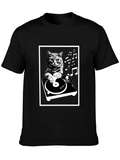 DJ Cat T-Shirt - Music Lovers Tee