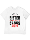 Proud Sister of a Class 2019 T-Shirt