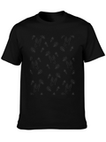 Bunny Print Crew Neck T-Shirt