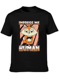 Impress Me Human T-Shirt