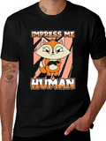 Impress Me Human T-Shirt