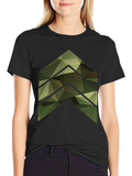 Modern Camo Arrow T-Shirt