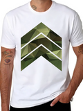 Modern Camo Arrow T-Shirt