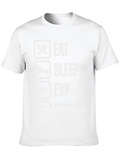 Eat Sleep EVP Repeat T-Shirt