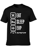 Eat Sleep EVP Repeat T-Shirt