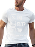 Eat Sleep EVP Repeat T-Shirt