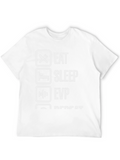 Eat Sleep EVP Repeat T-Shirt